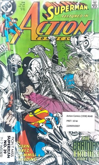 Action Comics (1938) #648