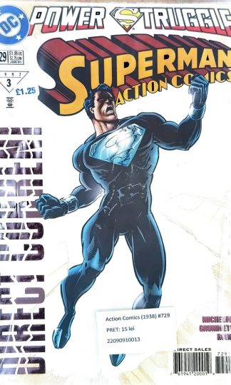 Action Comics (1938) #729
