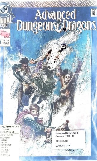 Advanced Dungeons & Dragons (1988) #1