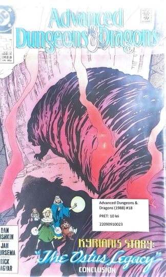 Advanced Dungeons & Dragons (1988) #18