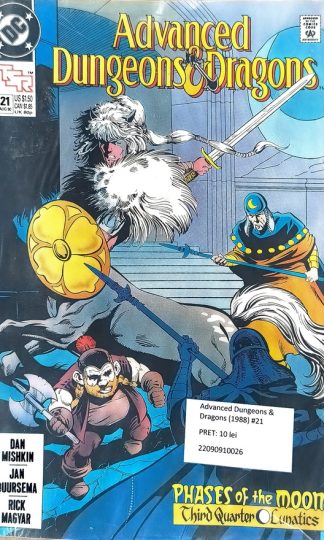 Advanced Dungeons & Dragons (1988) #21