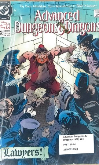 Advanced Dungeons & Dragons (1988) #23