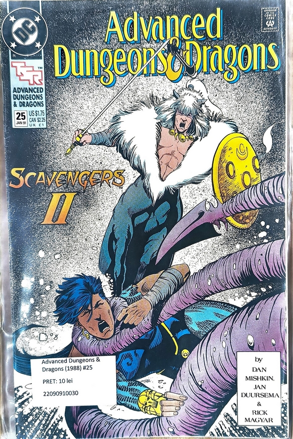 Advanced Dungeons & Dragons (1988) #25 – East Block Comics