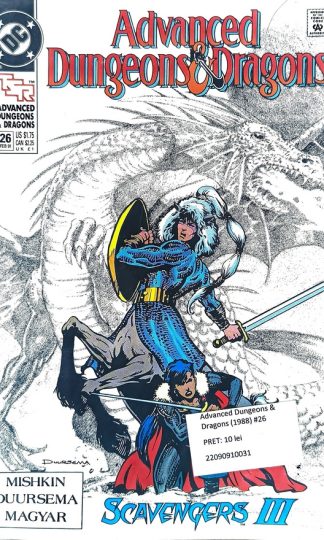 Advanced Dungeons & Dragons (1988) #26