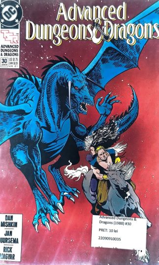 Advanced Dungeons & Dragons (1988) #30