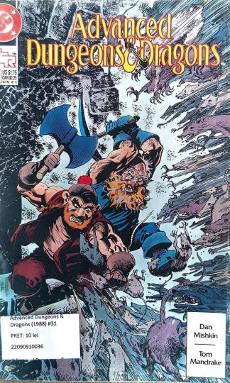 Advanced Dungeons & Dragons (1988) #31