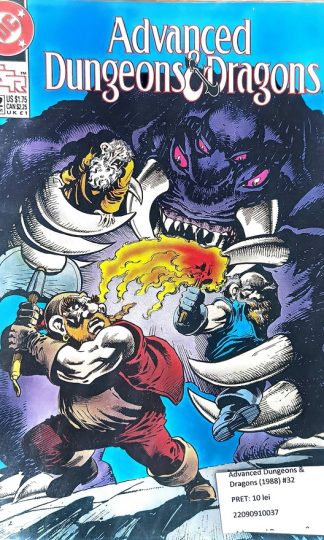 Advanced Dungeons & Dragons (1988) #32
