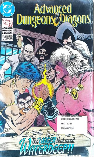 Advanced Dungeons & Dragons (1988) #33