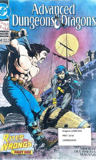 Advanced Dungeons & Dragons (1988) #34