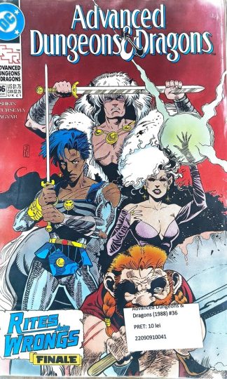 Advanced Dungeons & Dragons (1988) #36