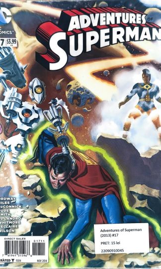 Adventures of Superman (2013) #17