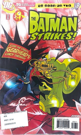 The Batman Strikes! (2004) #36
