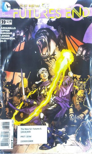 The New 52: Futures End (2014) #39