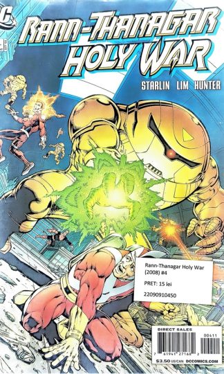 Rann-Thanagar Holy War (2008) #4