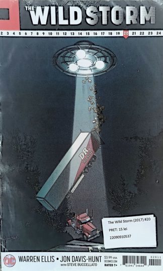 The Wild Storm (2017) #20