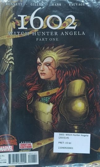 1602 Witch Hunter Angela (2015) #1