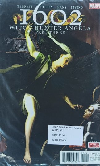 1602 Witch Hunter Angela (2015) #3
