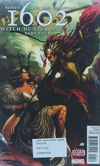 1602 Witch Hunter Angela (2015) #4