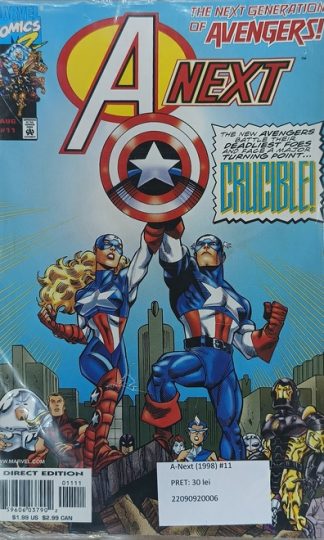A-Next (1998) #11