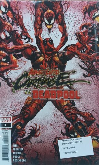 Absolute Carnage vs. Deadpool (2019) #3