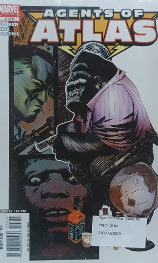 Agents of Atlas (2006) #2