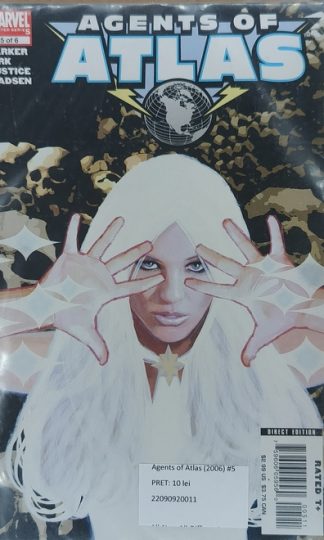 Agents of Atlas (2006) #5