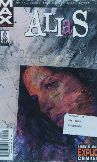 Alias (2001) #9