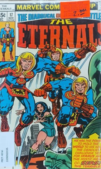 The Eternals (1976) #17