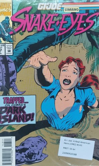 G.I. Joe: A Real American Hero (1982) #143
