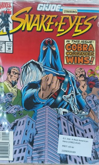 G.I. Joe: A Real American Hero (1982) #145