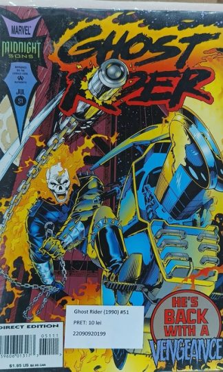 Ghost Rider (1990) #51