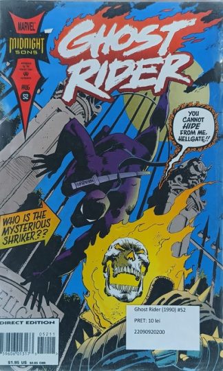 Ghost Rider (1990) #52