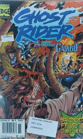Ghost Rider (1990) #67