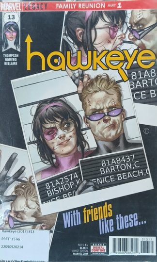 Hawkeye (2017) #13