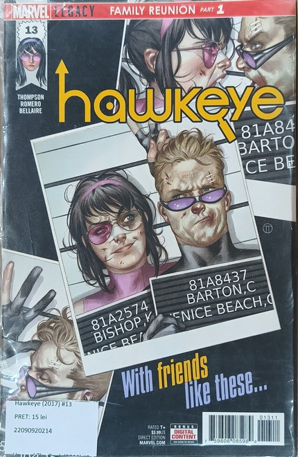 Hawkeye (2017) #13