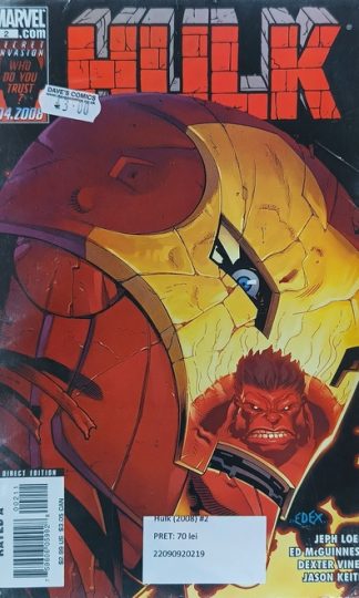 Hulk (2008) #2