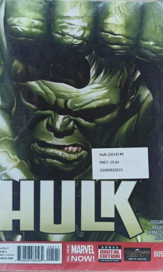 Hulk (2014) #5