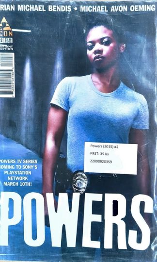 Powers (2015) #2