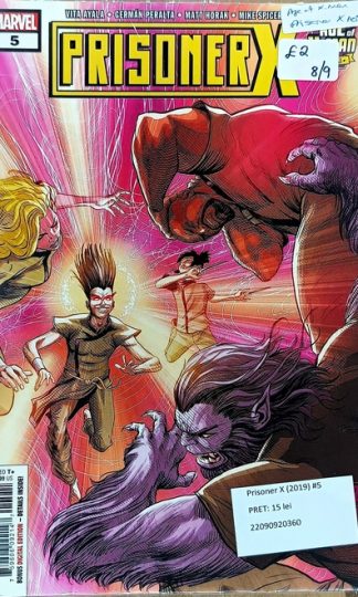 Prisoner X (2019) #5