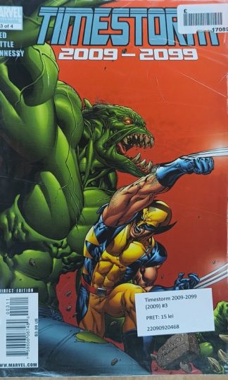 Timestorm 2009-2099 (2009) #3