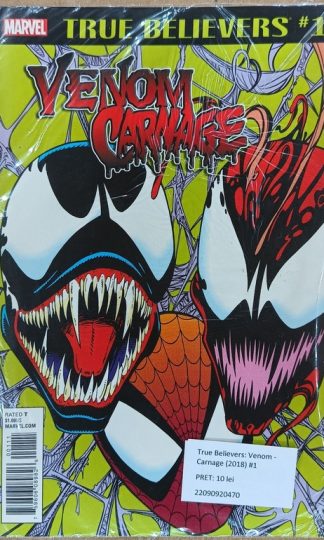 True Believers: Venom - Carnage (2018) #1