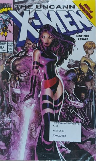 The Uncanny X-Men (1978) #258