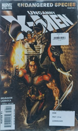 The Uncanny X-Men (1978) #488