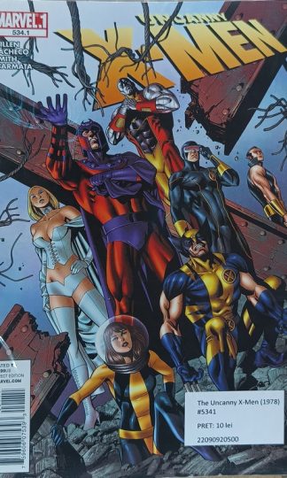 The Uncanny X-Men (1978) #5341