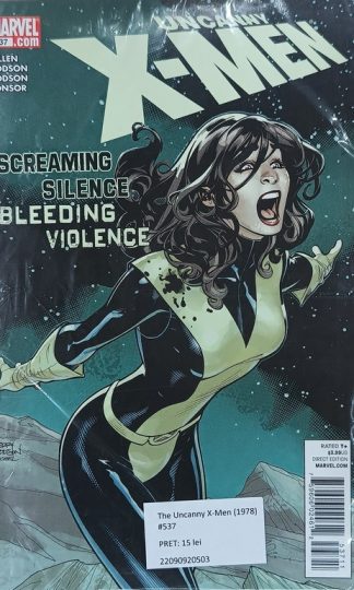 The Uncanny X-Men (1978) #537