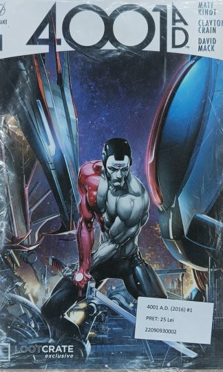 4001 A.D. (2016) #1