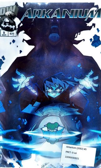 Arkanium (2002) #5