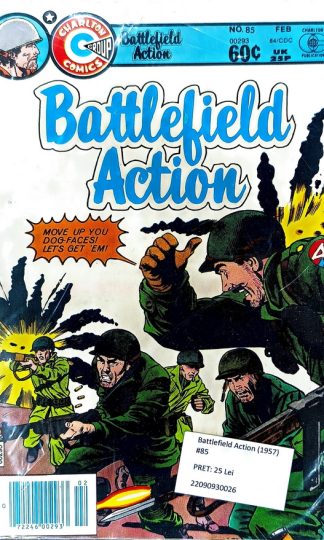 Battlefield Action (1957) #85