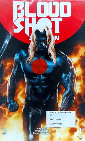 Bloodshot: Salvation (2017) #4