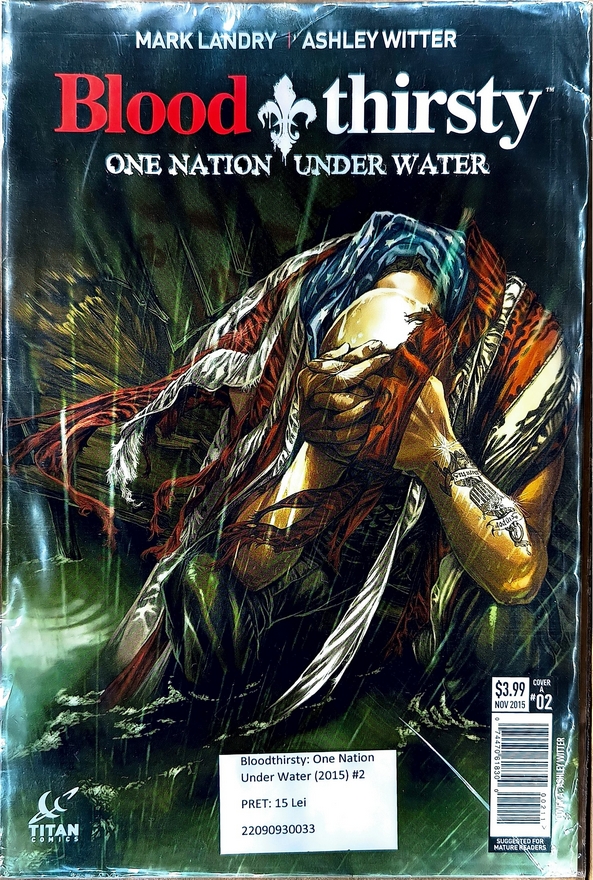 Bloodthirsty: One Nation Under Water (2015) #2